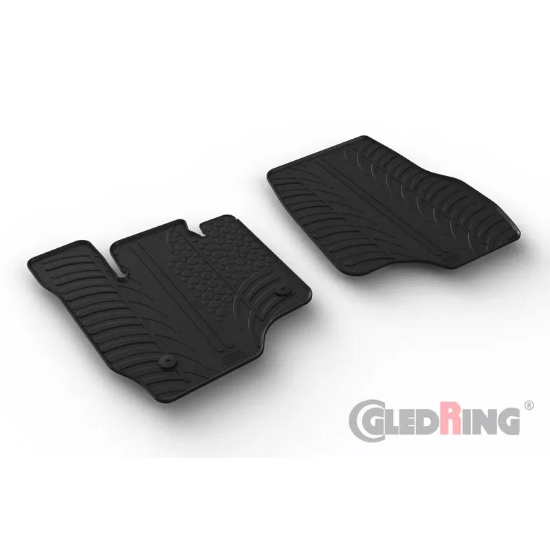 Gledring Ford F-150 Super Crew (13&14th Gen.) 2015-2021 & 2021  Rubbermatten  Zwart main product image