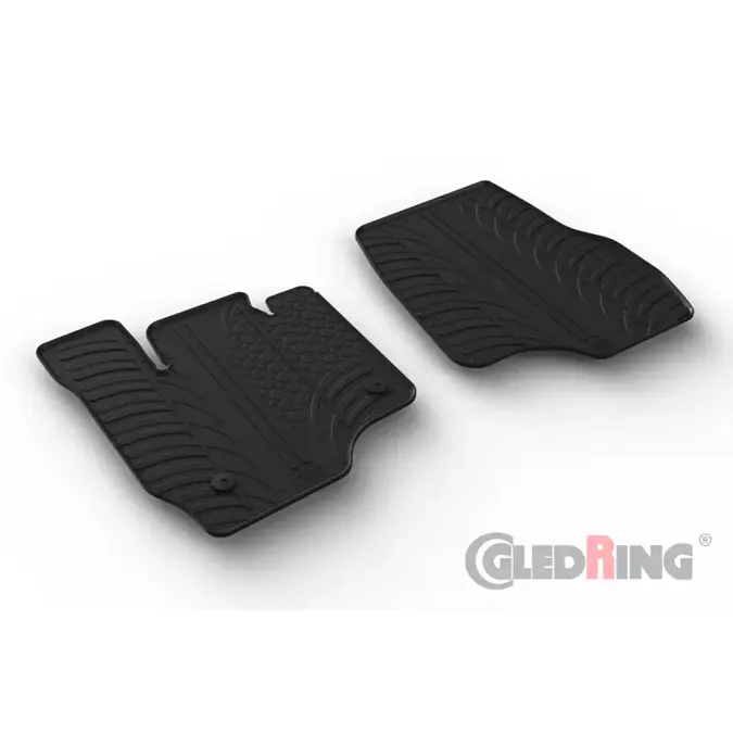 Ford F-150 Super Crew (13&14th Gen.) 2015-2021 & 2021 - Rubbermatten - Gledring