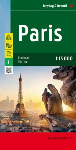 Stadsplattegrond Parijs