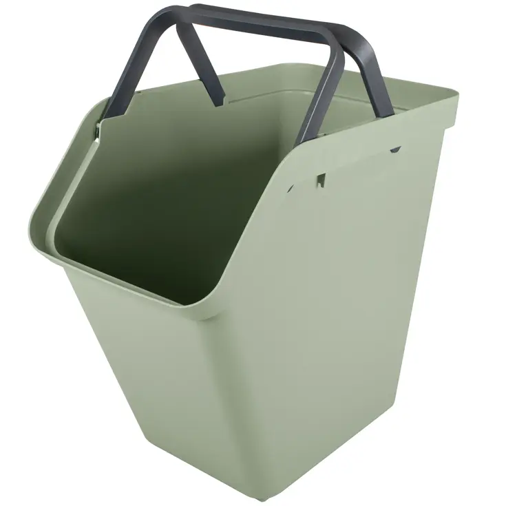 Sigma home - Prullenbak met deksel - 40L