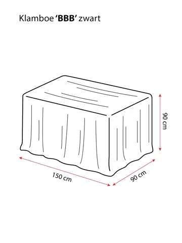 Baby Klamboe ledikant