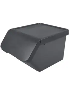 Sigma home - Prullenbak met deksel - 45L