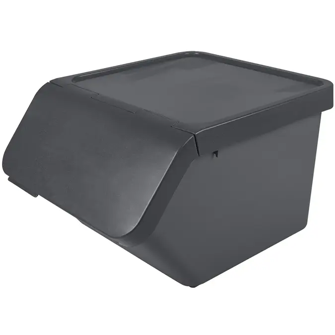Sigma home - Prullenbak met deksel - 45L