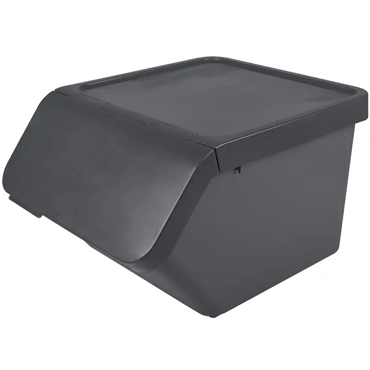 Sigma home - Prullenbak met deksel - 45L