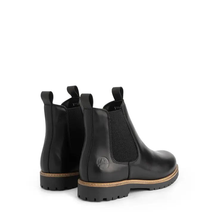 Agder Dames - Chelsea boots - Leer