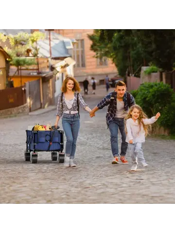 LifeGoods Bolderkar - 100KG - 200L