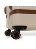 Zuna - Grote koffer - Leren handvatten - 75cm
