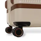 Zuna - Grote koffer - Leren handvatten - 75cm