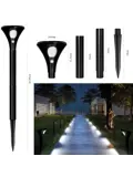 Solar Lamp - Spike - 2-stuks