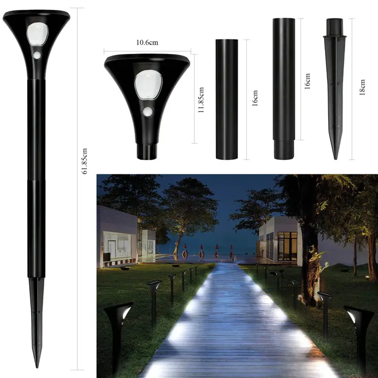 Solar Lamp - Spike - 2-stuks