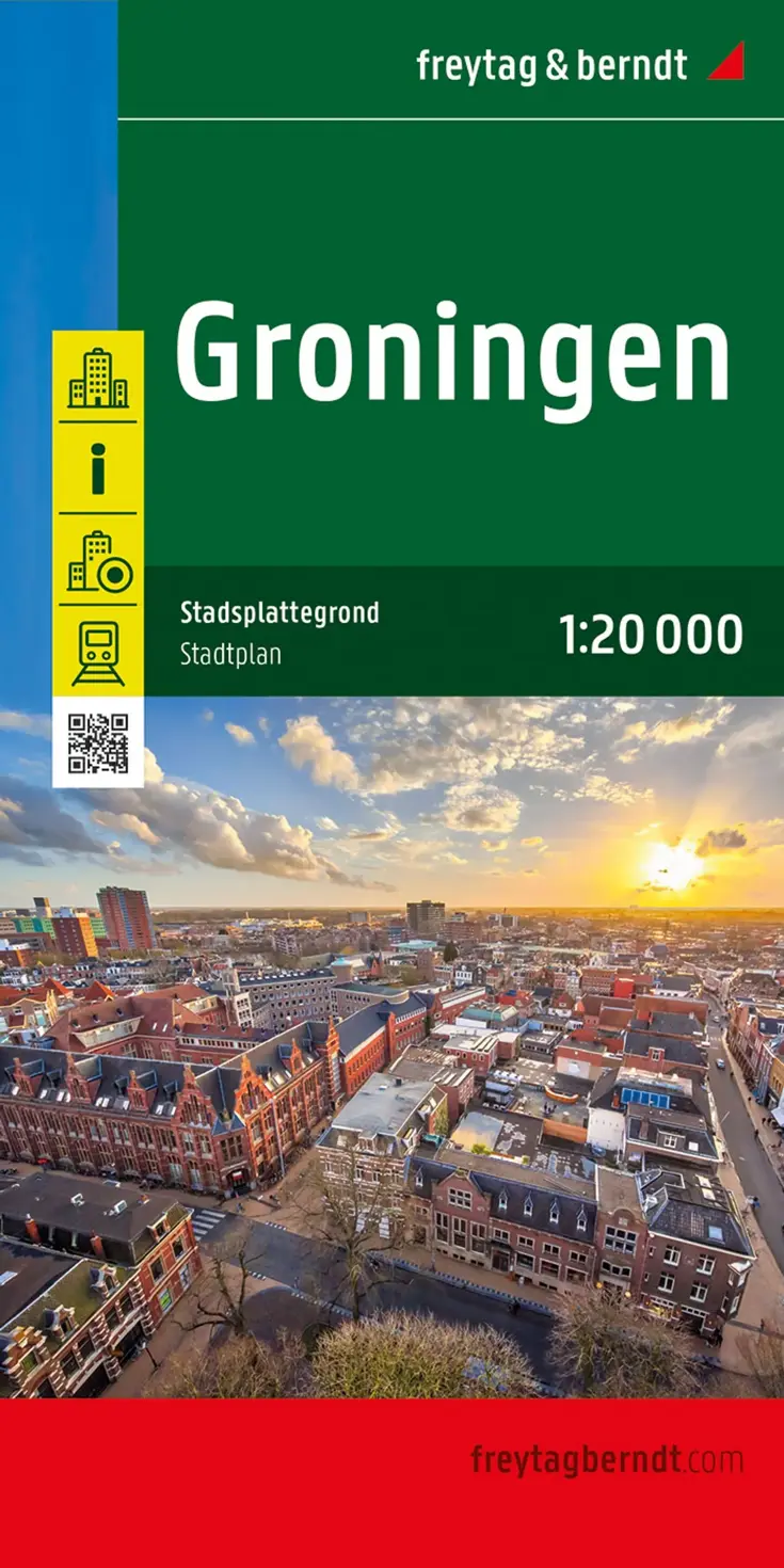 Stadsplattegrond Groningen