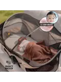 Deryan Infant Luxe BabyBox Campingbed - Met Matras