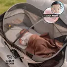 Deryan Infant Luxe BabyBox Campingbed - Met Matras