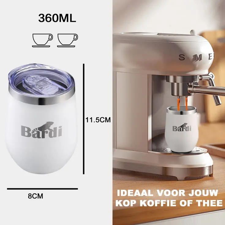 Koeltas 10L - Thermosbekerset