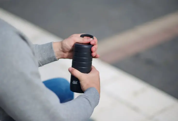 Esbit Majoris Thermosbeker met lusdop - 450ml