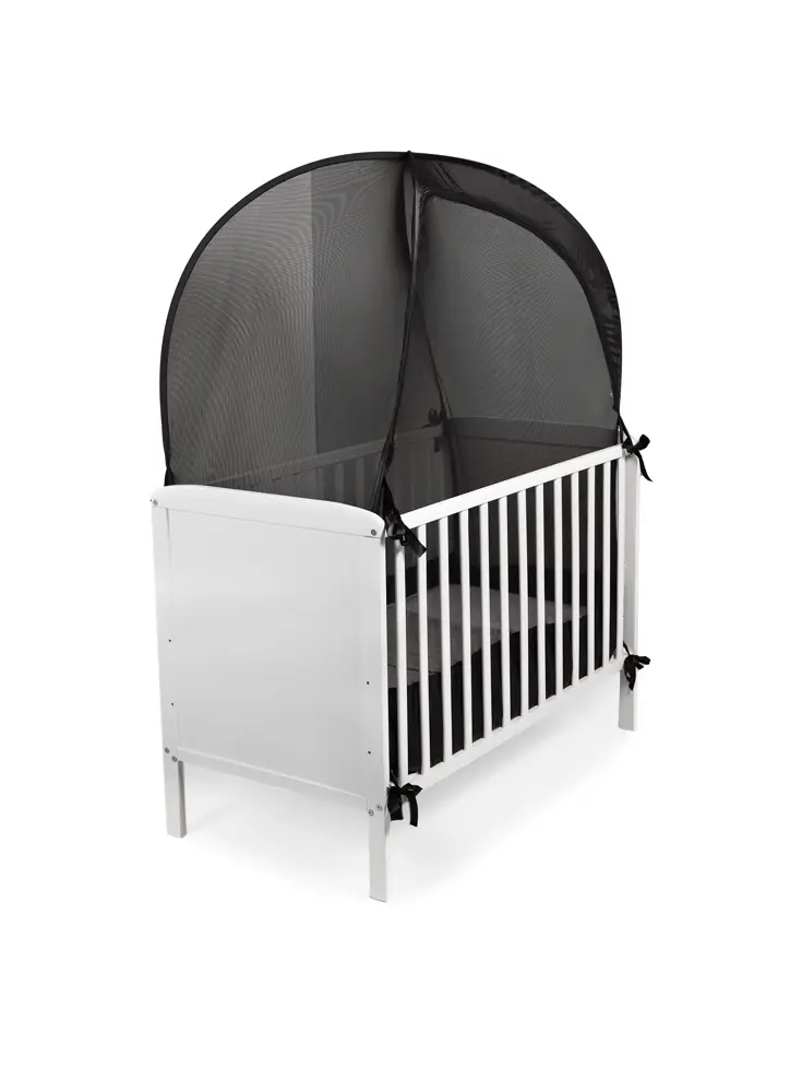 Popout klamboe ledikant