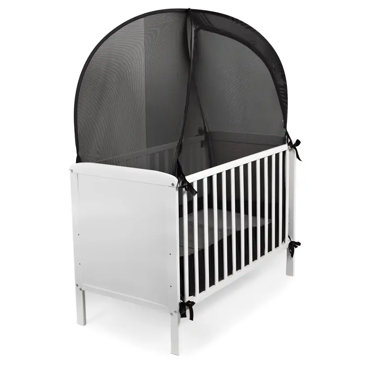 Popout klamboe ledikant