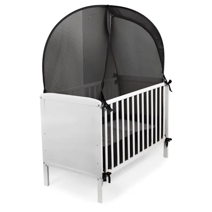 Popout klamboe ledikant