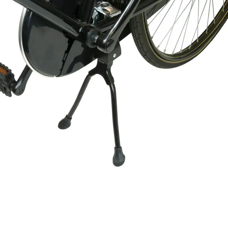 Tweebeen fietsstandaard voor 26-28 inch fietsen