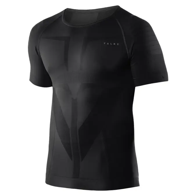 FALKE - O-hals Shirt - Heren