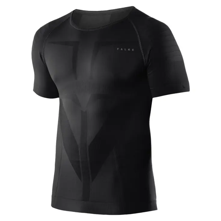 FALKE - O-hals Shirt - Heren