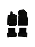 Automatten Renault Clio IV 2012-2019 - Naaldvilt