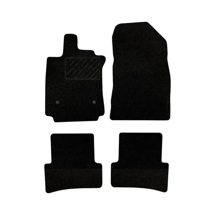 Automatten Renault Clio IV 2012-2019 - Naaldvilt