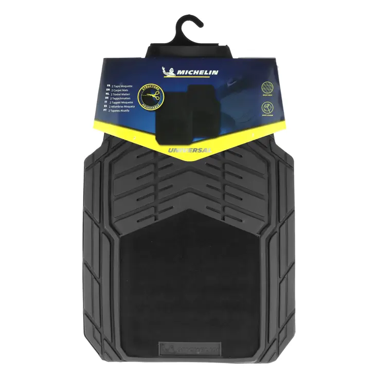 2 Universele Automatten - Rubber