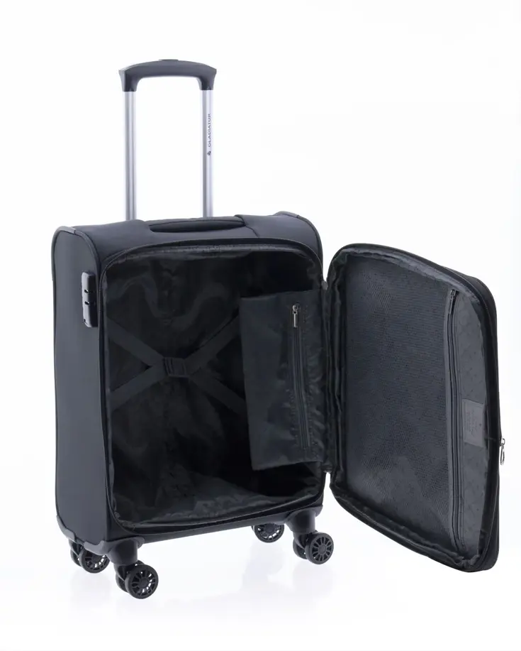 3D -  Handbagage koffer - 55cm - 43L