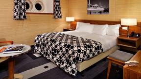 Photos of the SS Rotterdam in Rotterdam, Netherlands by Elan Fleisher / elanhotelpix.com