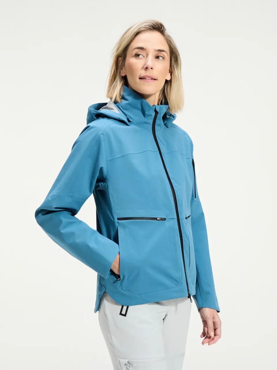 ANWB  Oliena  Jas dames  Human Nature  Petrol   XXXL