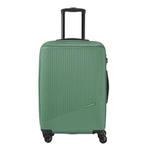 Travelite Bali 4 Wiel Trolley M green |65 L