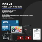 CarMe CarPlay Scherm 7 inch