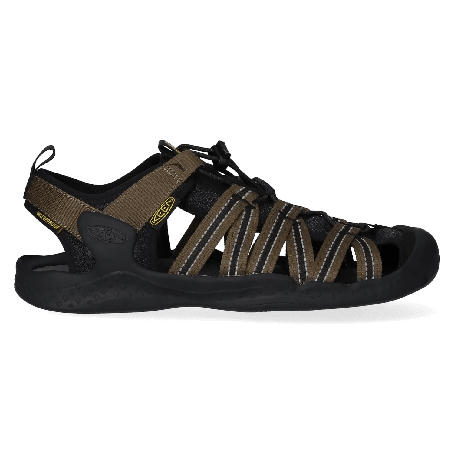 Keen Drift Creek H2  Sandalen  Heren  Groen main product image