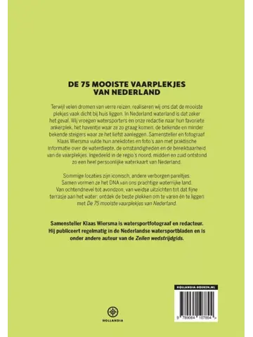 De 75 mooiste vaarplekjes van Nederland