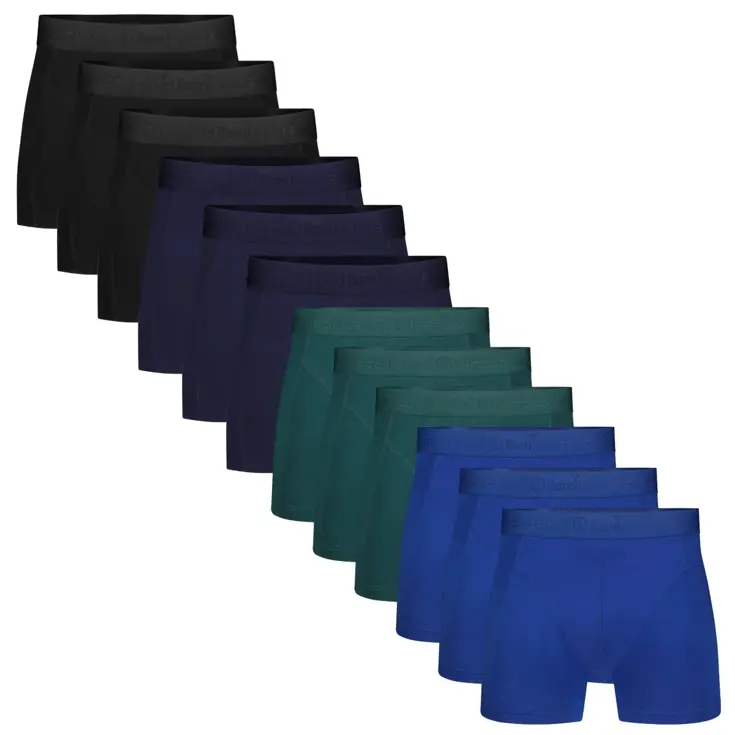 RICO - Boxershorts 12-pack heren
