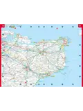 Wegenatlas Groot-Brittannië