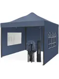 Partytent met Zijwanden – 3x3 m – Donkerblauw