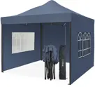 LifeGoods Partytent met Zijwanden - 3x3 m