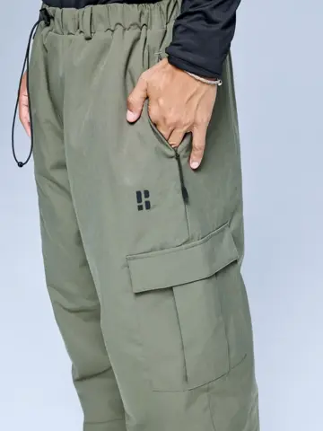 Poederbaas - Park - Uniseks - Wijde Skibroek