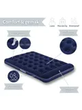 Luchtbed - Bestway - 2P - 137x191 cm + pomp