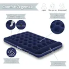 Luchtbed - Bestway - 2P - 137x191 cm + pomp