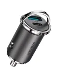 Wegman 45W Autolader USB C & USB A