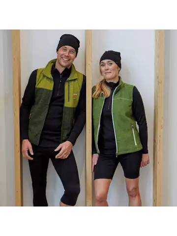 Mouwloos vest Beata dames