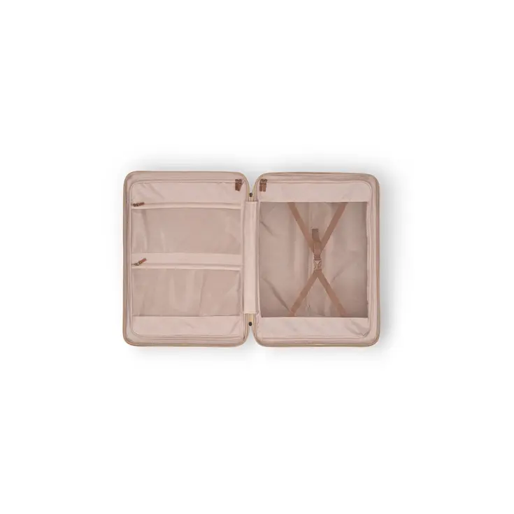 Zuna - Grote koffer - Leren handvatten - 75cm