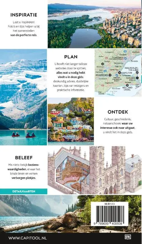 Capitool Reisgidsen Canada
