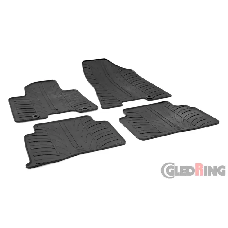 Hyundai Tucson 2015-2020 - Rubbermatten - Gledring