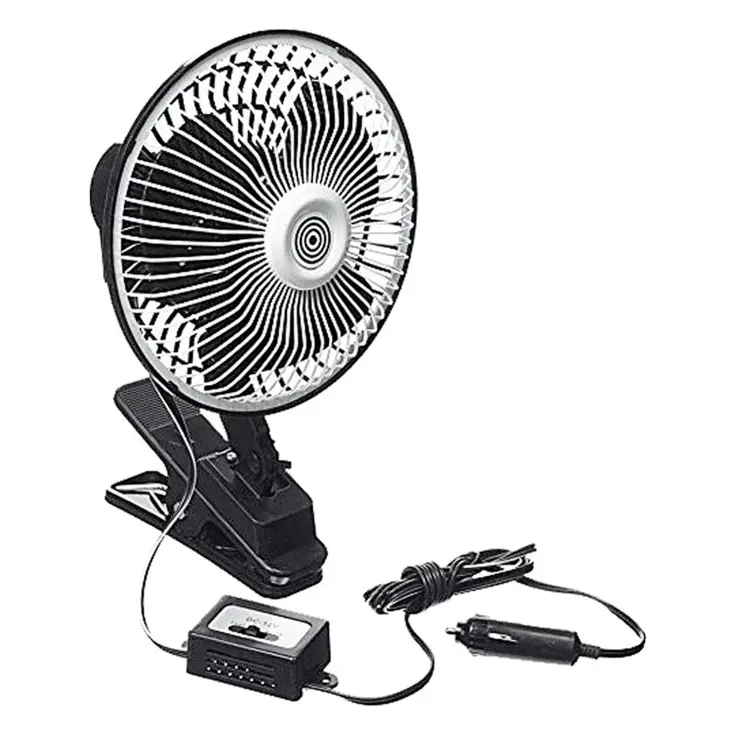 Autoventilator - 12 Volt - met Clip -
