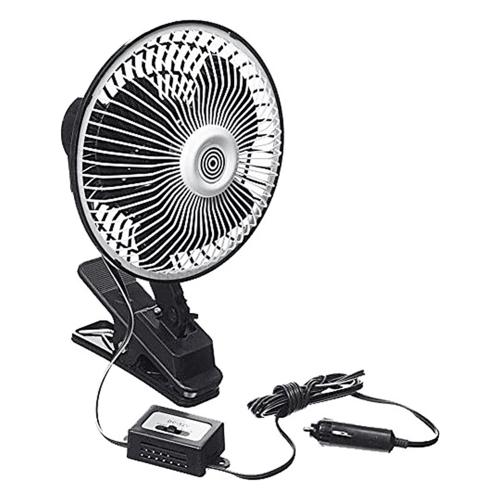 Autoventilator - 12 Volt - met Clip -