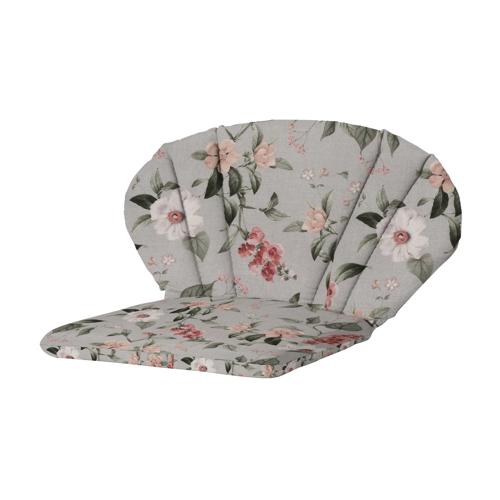 Julliete - Kuipstoelkussen Hoge rug - Set van 4